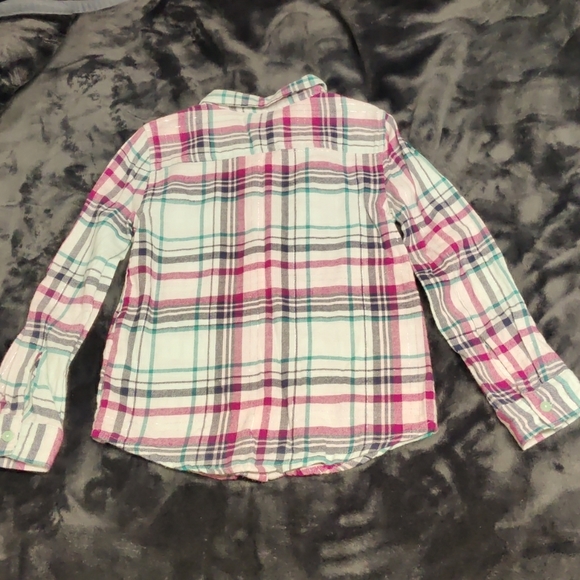 Flannel Shirt -Girl's - Picture 2 of 4